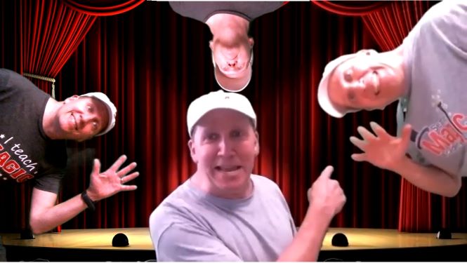 Xakary the Magician from America's Got Talent is the head wizard at the Seattle Magic Academy!